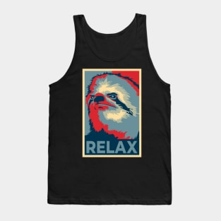 Sloth Relax Tank Top